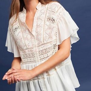 Anthropologie Femme Blouse